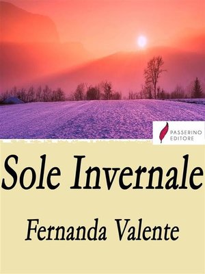 cover image of Sole invernale